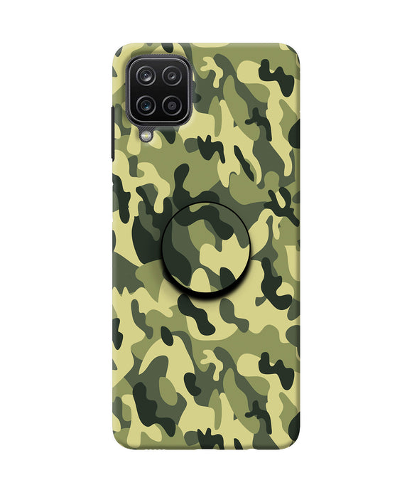 Camouflage Samsung M12/F12 Pop Case