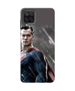 Superman man of steel Samsung M12 / F12 Back Cover