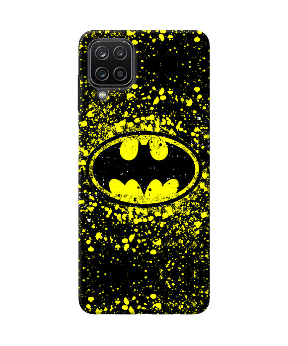 Batman last knight print yellow Samsung M12 / F12 Back Cover
