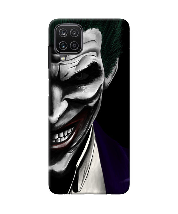 The joker black Samsung M12 / F12 Back Cover