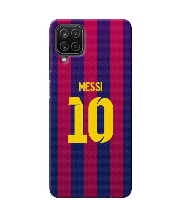 Messi 10 tshirt Samsung M12 / F12 Back Cover