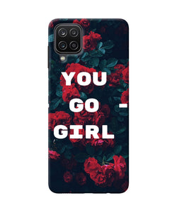 You go girl Samsung M12 / F12 Back Cover