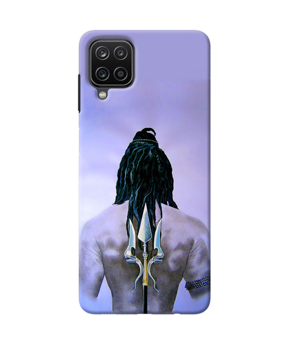 Lord shiva back Samsung M12 / F12 Back Cover