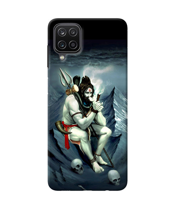 Lord shiva chillum Samsung M12 / F12 Back Cover