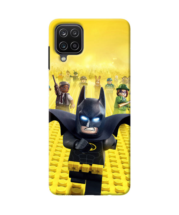 Mini batman game Samsung M12 / F12 Back Cover