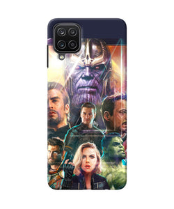 Avengers poster Samsung M12 / F12 Back Cover