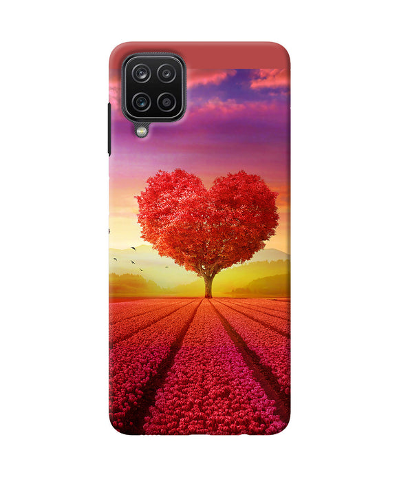 Natural heart tree Samsung M12 / F12 Back Cover