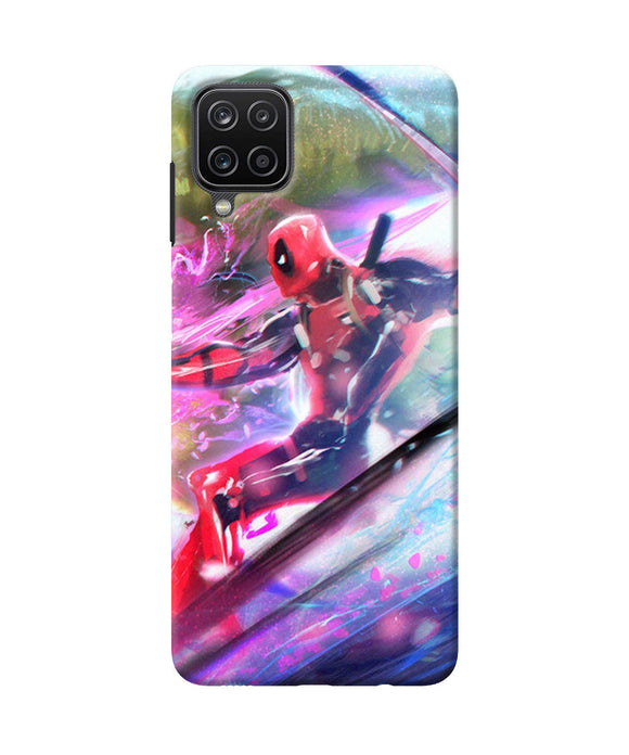 Deadpool super hero Samsung M12 / F12 Back Cover