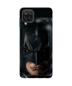 Batman black mask Samsung M12 / F12 Back Cover