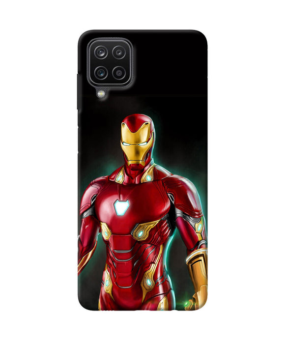 Ironman suit Samsung M12 / F12 Back Cover