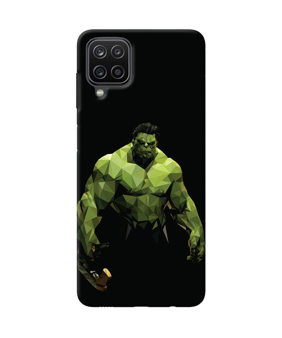 Abstract hulk buster Samsung M12 / F12 Back Cover