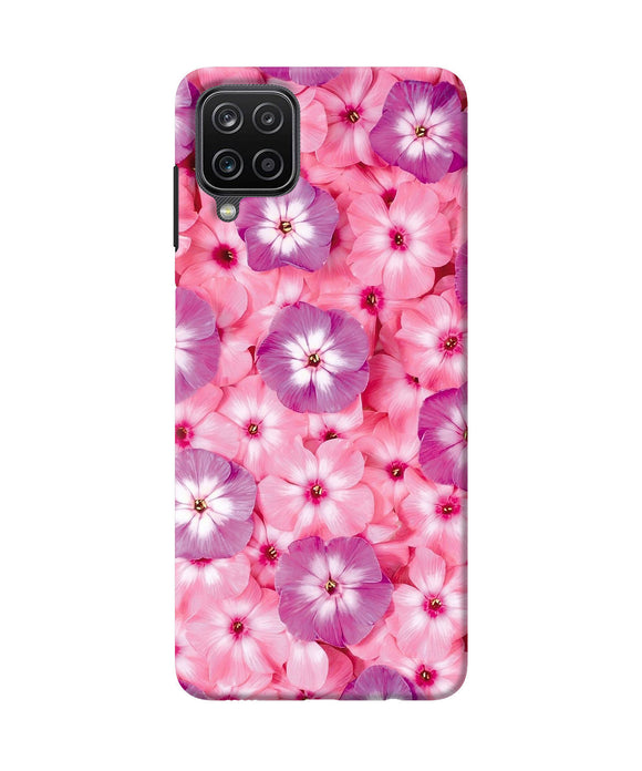 Natural pink flower Samsung M12 / F12 Back Cover