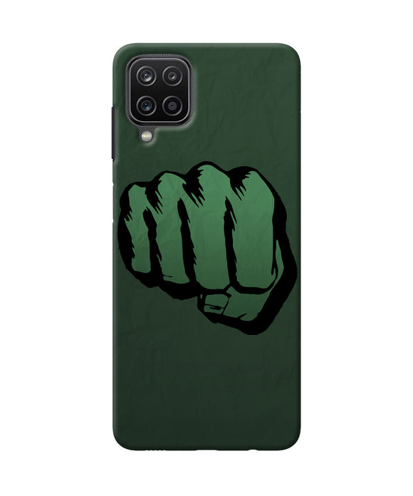 Hulk smash logo Samsung M12 / F12 Back Cover