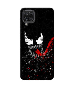 Venom black poster Samsung M12 / F12 Back Cover