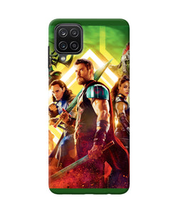 Avengers thor poster Samsung M12 / F12 Back Cover