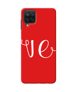 Love two Samsung M12 / F12 Back Cover