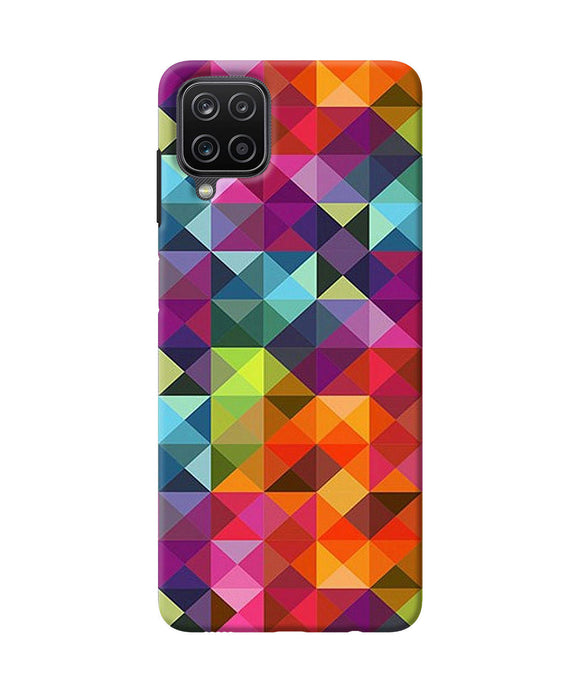 Abstract triangle pattern Samsung M12 / F12 Back Cover