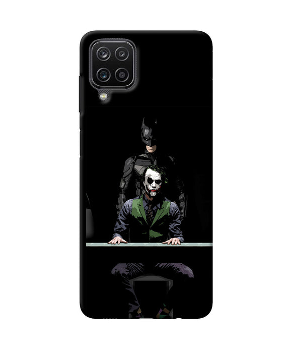 Batman vs joker Samsung M12 / F12 Back Cover