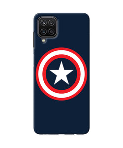 Captain america logo Samsung M12 / F12 Back Cover