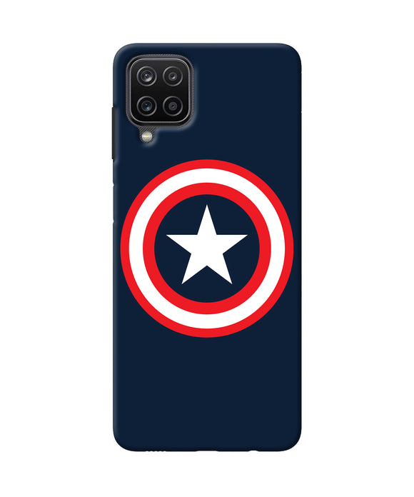 Captain america logo Samsung M12 / F12 Back Cover