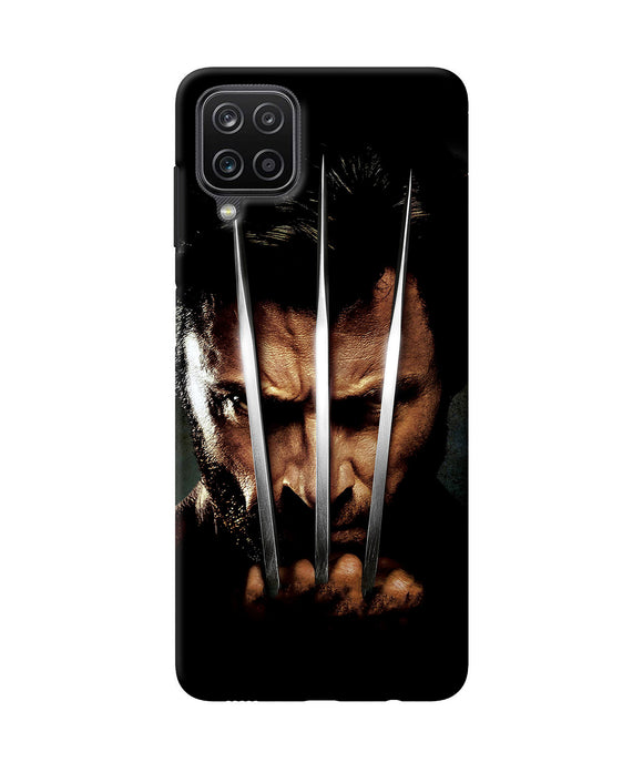 Wolverine poster Samsung M12 / F12 Back Cover