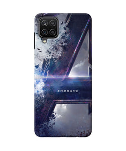 Avengers end game poster Samsung M12 / F12 Back Cover