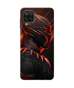 Black panther Samsung M12 / F12 Back Cover