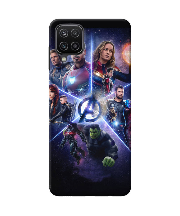 Avengers super hero poster Samsung M12 / F12 Back Cover