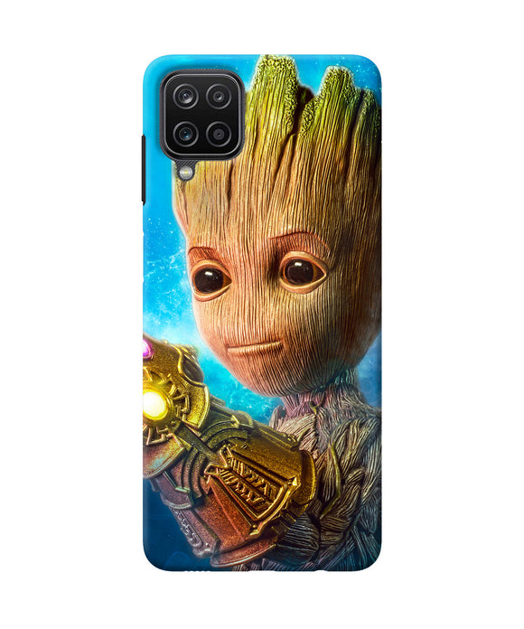 Groot vs thanos Samsung M12 / F12 Back Cover