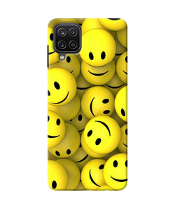 Smiley balls Samsung M12 / F12 Back Cover