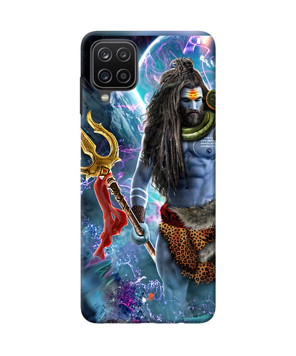 Lord shiva universe Samsung M12 / F12 Back Cover