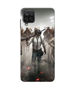 Pubg fight over Samsung M12 / F12 Back Cover