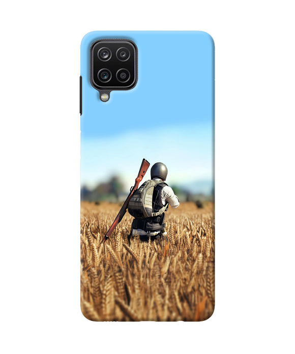 Pubg poster 2 Samsung M12 / F12 Back Cover