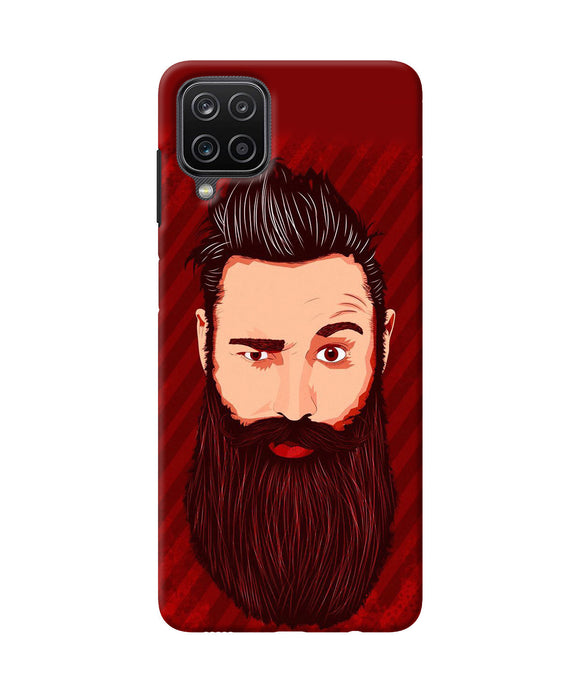 Beardo character Samsung M12 / F12 Back Cover