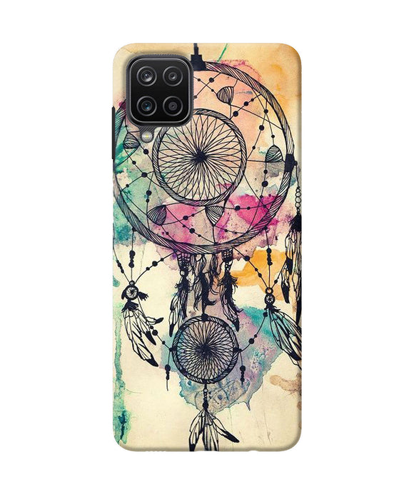 Craft art paint Samsung M12 / F12 Back Cover