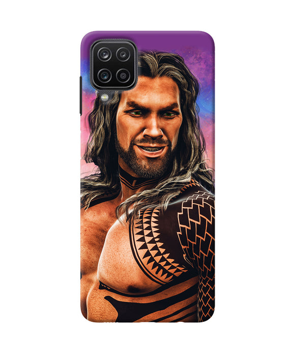 Aquaman sketch Samsung M12 / F12 Back Cover