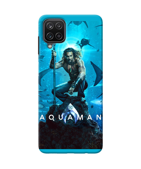 Aquaman underwater Samsung M12 / F12 Back Cover