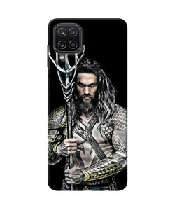 Aquaman trident black Samsung M12 / F12 Back Cover