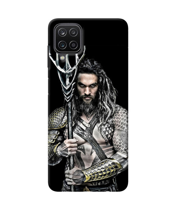 Aquaman trident black Samsung M12 / F12 Back Cover