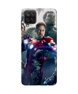 Avengers space poster Samsung M12 / F12 Back Cover