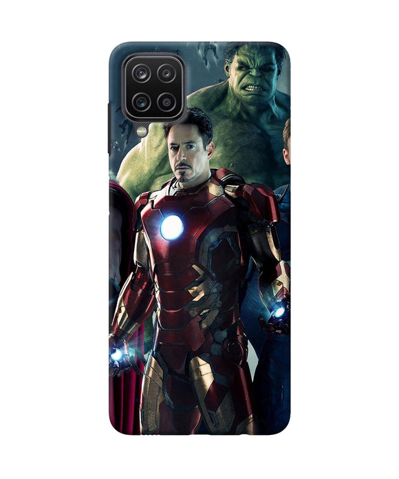 Ironman hulk space Samsung M12 / F12 Back Cover