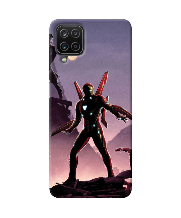 Ironman on planet Samsung M12 / F12 Back Cover