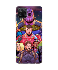 Avengers animate Samsung M12 / F12 Back Cover