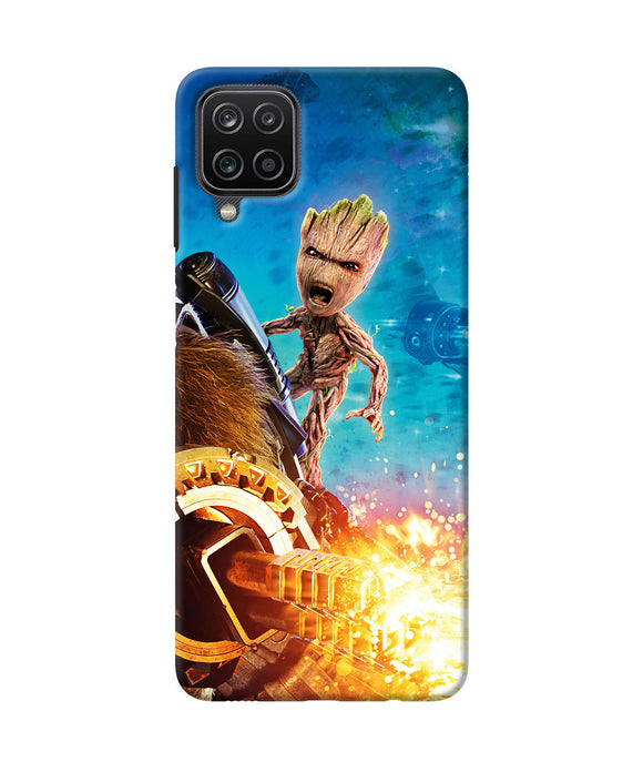 Groot angry Samsung M12 / F12 Back Cover