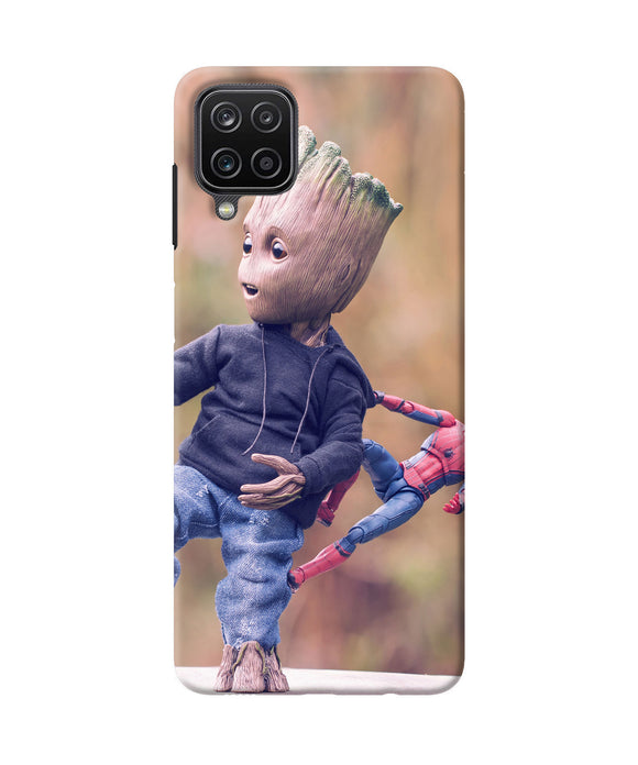 Groot fashion Samsung M12 / F12 Back Cover
