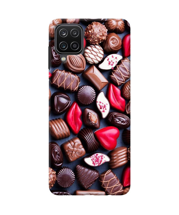 Valentine special chocolates Samsung M12 / F12 Back Cover