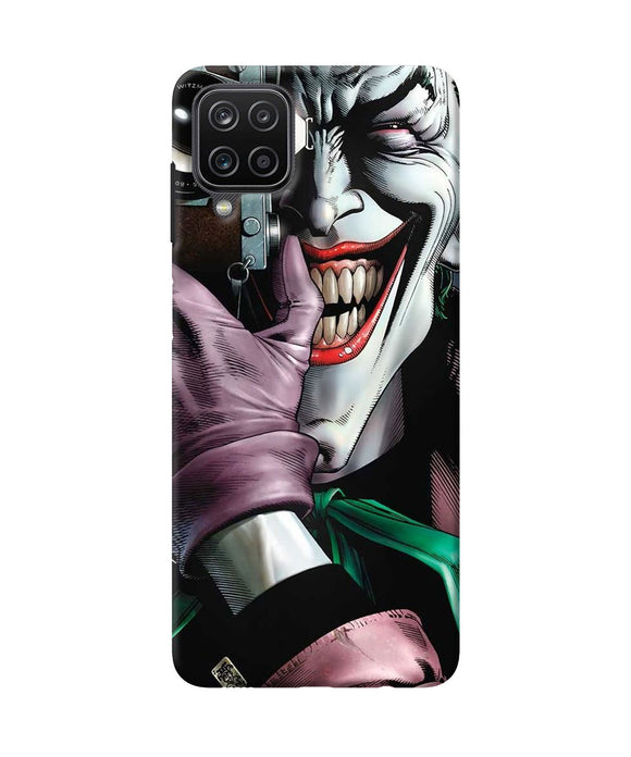 Joker cam Samsung M12 / F12 Back Cover