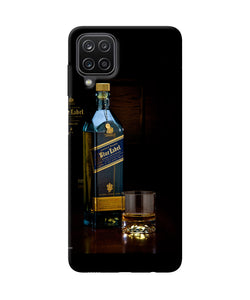 Blue lable scotch Samsung M12 / F12 Back Cover