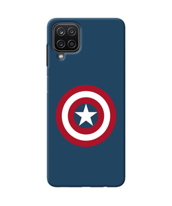 Captain america logo Samsung M12 / F12 Back Cover