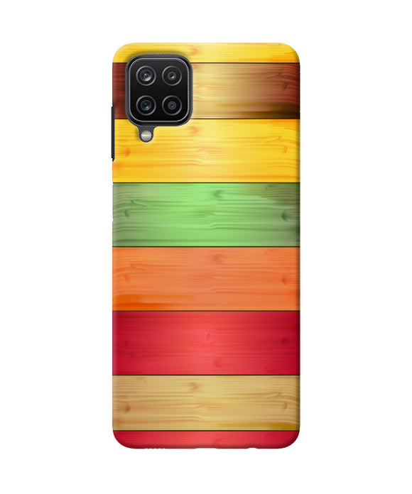 Wooden colors Samsung M12 / F12 Back Cover